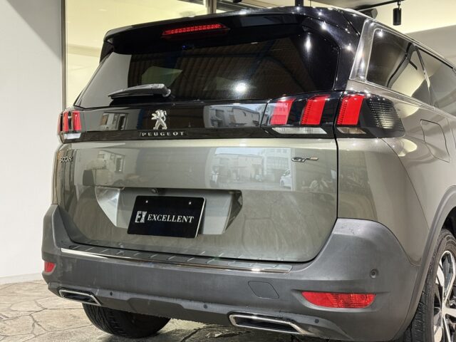 プジョー　5008　ＧＴ　茶色　EXE様買取 イメージ14