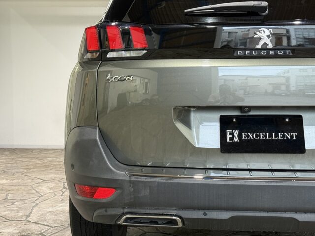 プジョー　5008　ＧＴ　茶色　EXE様買取 イメージ21
