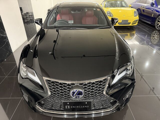 レクサス RC300h Fスポーツ 黒 R1年 USS東京 5757 イメージ25