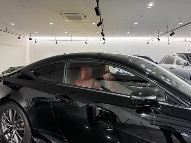 レクサス RC300h Fスポーツ 黒 R1年 USS東京 5757 イメージ28