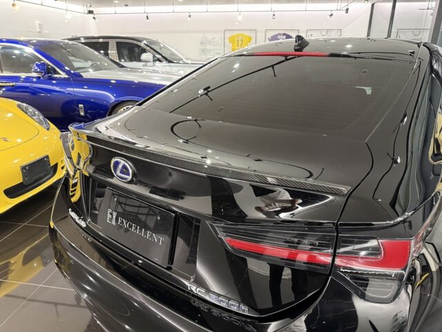 レクサス RC300h Fスポーツ 黒 R1年 USS東京 5757 イメージ18