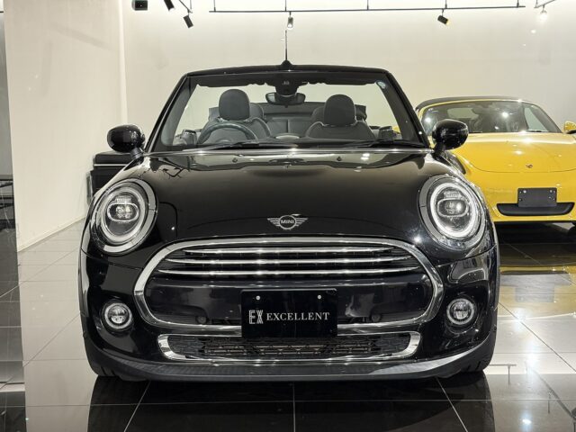 MINI クーパーコンバーチブル 黒 USS東京 8626 イメージ12