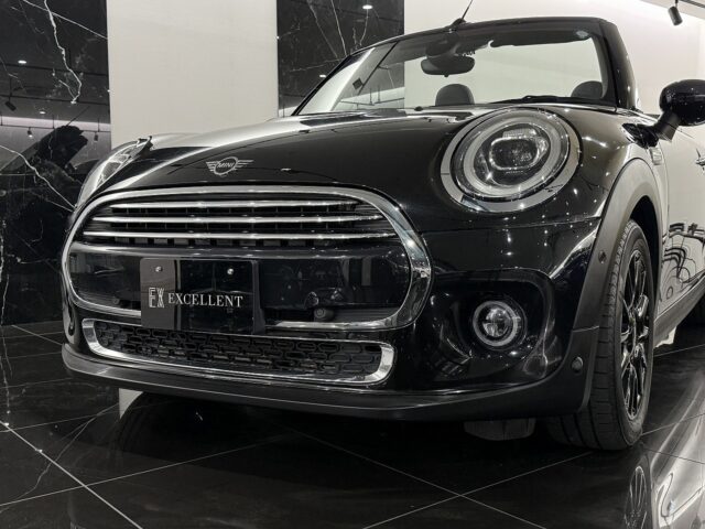 MINI クーパーコンバーチブル 黒 USS東京 8626 イメージ20