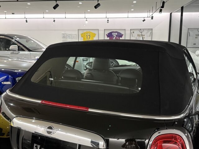 MINI クーパーコンバーチブル 黒 USS東京 8626 イメージ49