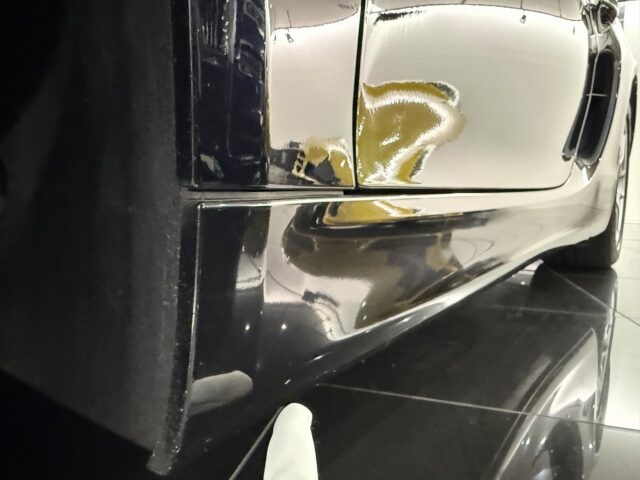 ポルシェ ボクスター 黒 黒幌 H27年 USS東京 2411 イメージ69
