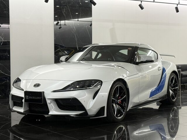 トヨタ スープラ RZ 白 R1 USS東京 2426 イメージ1