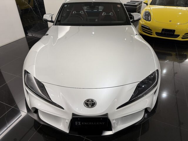 トヨタ スープラ RZ 白 R1 USS東京 2426 イメージ23