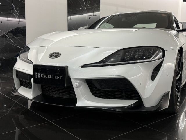 トヨタ スープラ RZ 白 R1 USS東京 2426 イメージ13