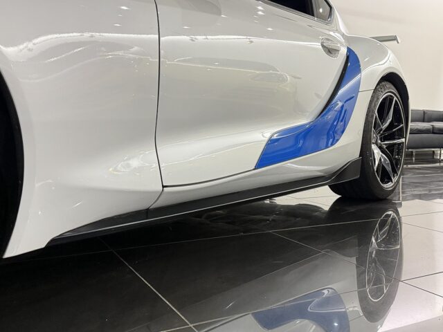 トヨタ スープラ RZ 白 R1 USS東京 2426 イメージ15
