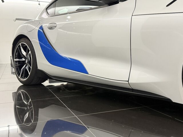 トヨタ スープラ RZ 白 R1 USS東京 2426 イメージ14