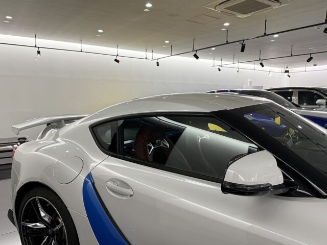 トヨタ スープラ RZ 白 R1 USS東京 2426 イメージ25