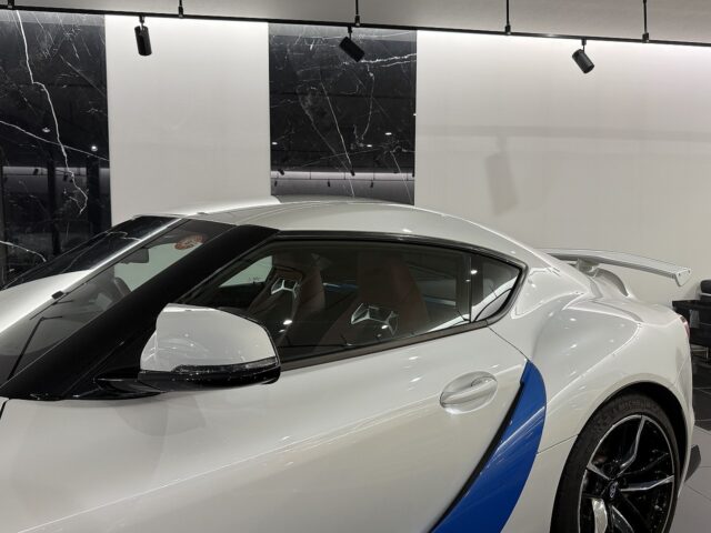 トヨタ スープラ RZ 白 R1 USS東京 2426 イメージ26