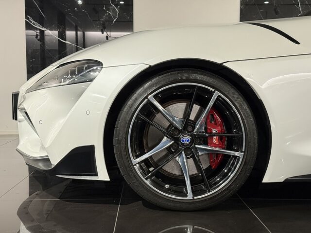 トヨタ スープラ RZ 白 R1 USS東京 2426 イメージ4