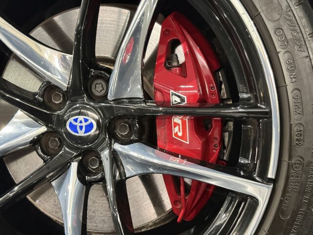 トヨタ スープラ RZ 白 R1 USS東京 2426 イメージ5
