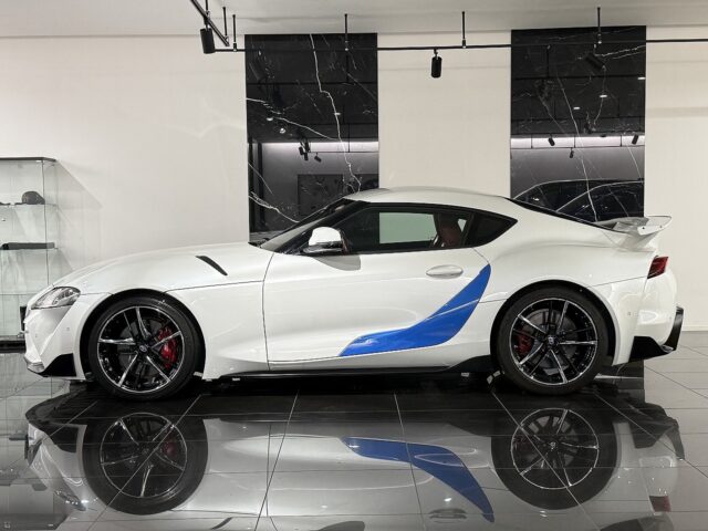 トヨタ スープラ RZ 白 R1 USS東京 2426 イメージ2