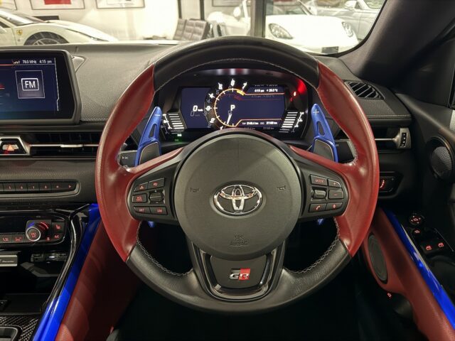 トヨタ スープラ RZ 白 R1 USS東京 2426 イメージ11