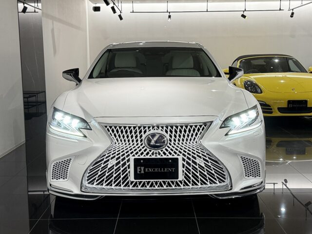 レクサス　LS500h　バージョンL　白　USS東京　0092 イメージ11