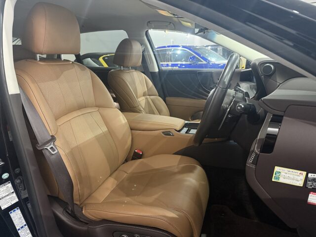 レクサス　LS500　Iパッケージ　黒　USS東京　0852 イメージ3