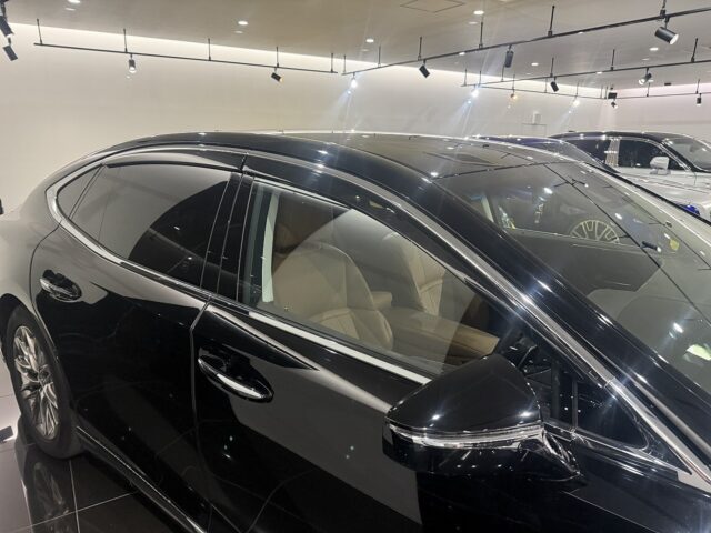 レクサス　LS500　Iパッケージ　黒　USS東京　0852 イメージ23