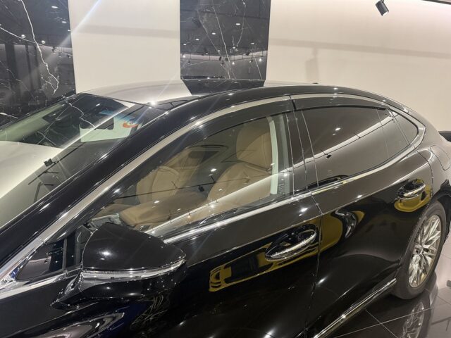 レクサス　LS500　Iパッケージ　黒　USS東京　0852 イメージ24