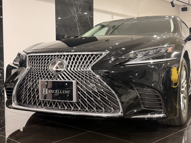 レクサス　LS500　Iパッケージ　黒　USS東京　0852 イメージ12