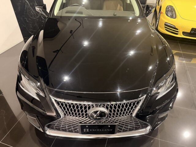 レクサス　LS500　Iパッケージ　黒　USS東京　0852 イメージ27