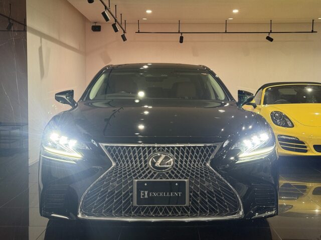 レクサス　LS500　Iパッケージ　黒　USS東京　0852 イメージ13