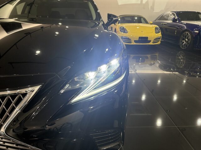 レクサス　LS500　Iパッケージ　黒　USS東京　0852 イメージ36