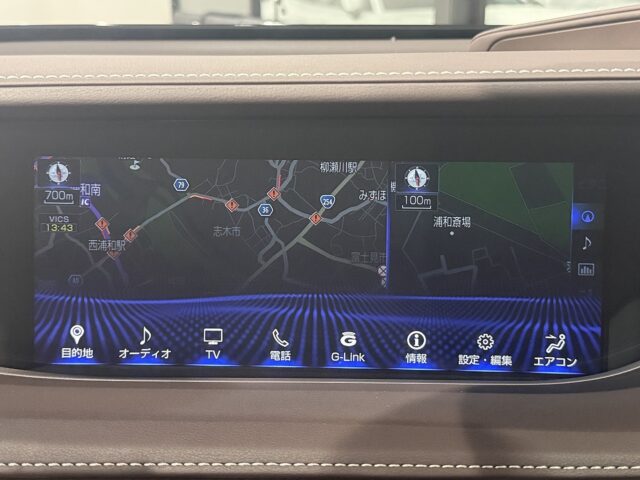レクサス　LS500　Iパッケージ　黒　USS東京　0852 イメージ18