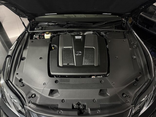 レクサス　LS500　Iパッケージ　黒　USS東京　0852 イメージ35