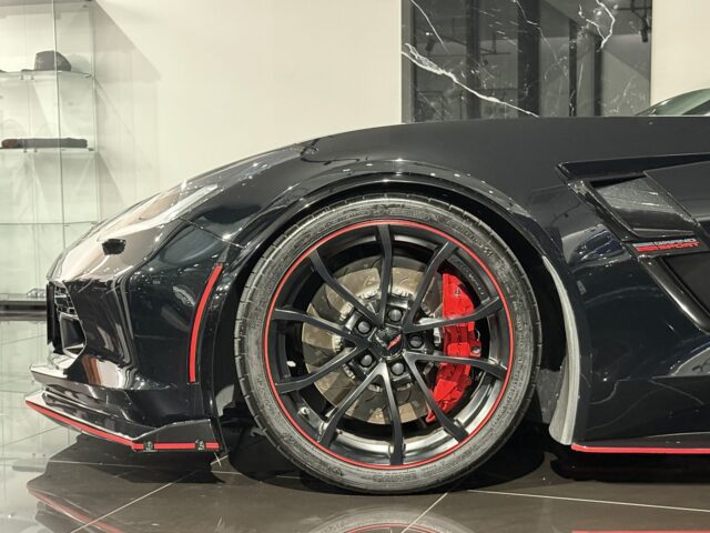 コルベット　グランスポーツ3LT　黒　高橋様買取　4633 イメージ5
