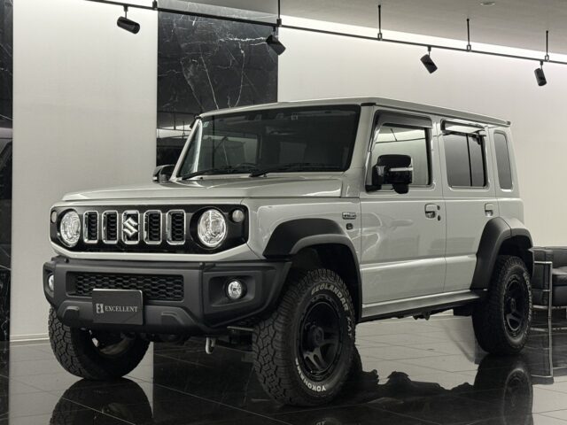 スズキ ジムニーノマド 田中様買取 2117 イメージ1