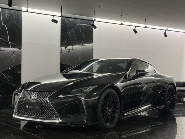レクサス　LC500　黒　Sパッケージ　TRD　H30　小田部様買取　3444 イメージ1