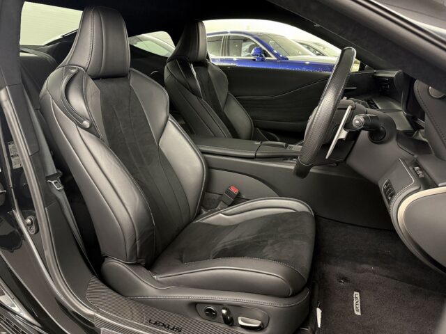 レクサス　LC500　黒　Sパッケージ　TRD　H30　小田部様買取　3444 イメージ7