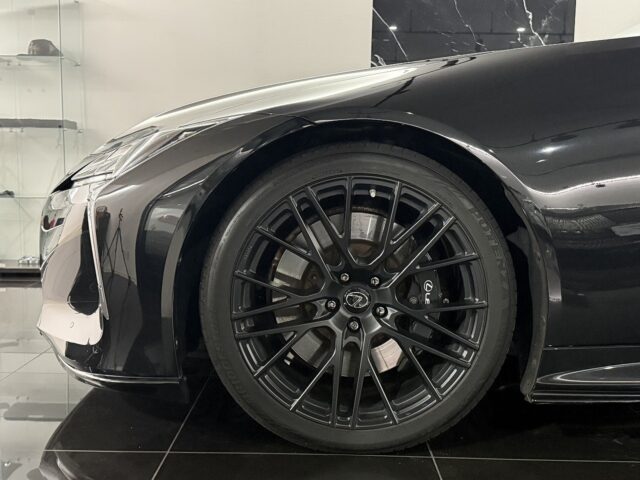 レクサス　LC500　黒　Sパッケージ　TRD　H30　小田部様買取　3444 イメージ4