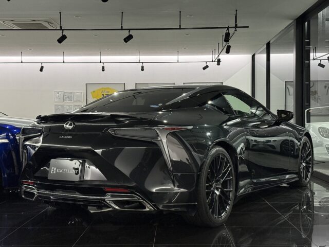 レクサス　LC500　黒　Sパッケージ　TRD　H30　小田部様買取　3444 イメージ3