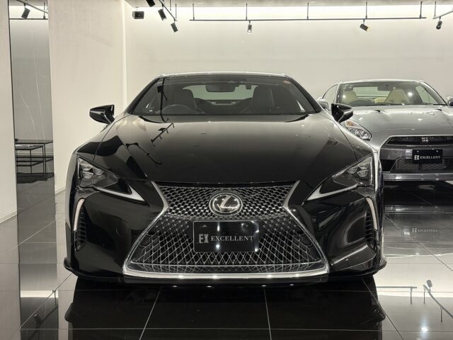 レクサス　LC500　黒　Sパッケージ　TRD　H30　小田部様買取　3444 イメージ11