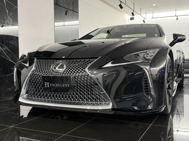 レクサス　LC500　黒　Sパッケージ　TRD　H30　小田部様買取　3444 イメージ13