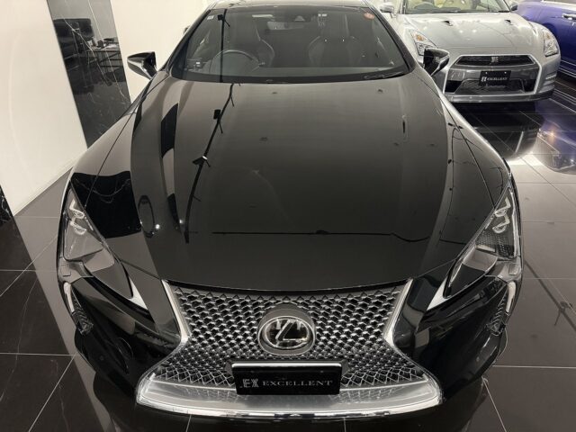 レクサス　LC500　黒　Sパッケージ　TRD　H30　小田部様買取　3444 イメージ22