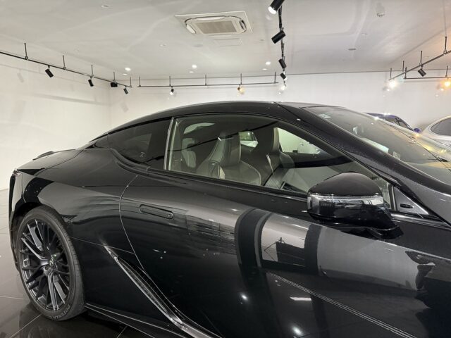 レクサス　LC500　黒　Sパッケージ　TRD　H30　小田部様買取　3444 イメージ33