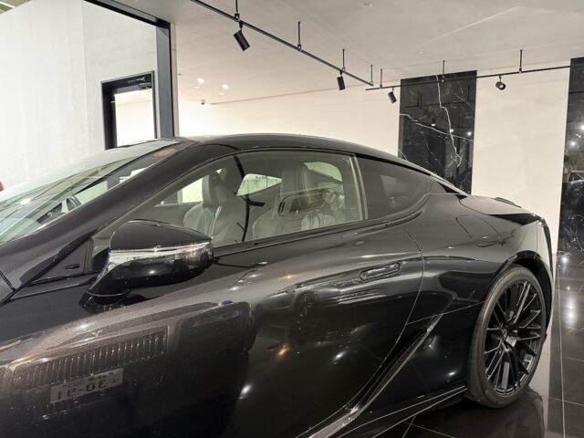 レクサス　LC500　黒　Sパッケージ　TRD　H30　小田部様買取　3444 イメージ34