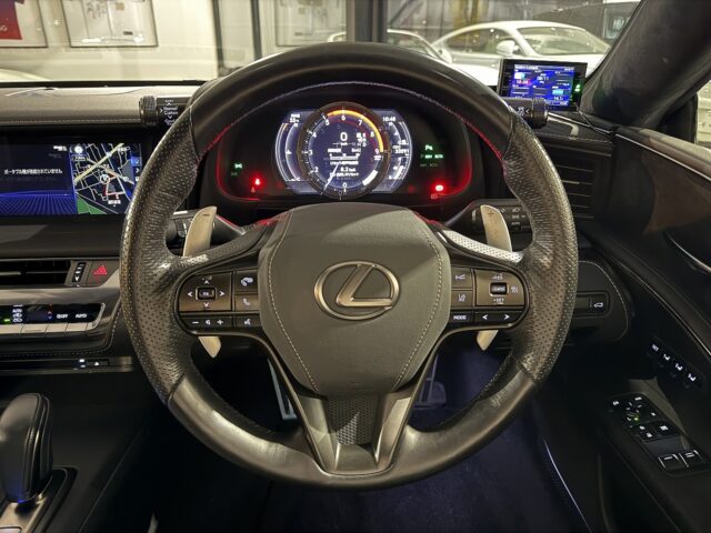 レクサス　LC500　黒　Sパッケージ　TRD　H30　小田部様買取　3444 イメージ10