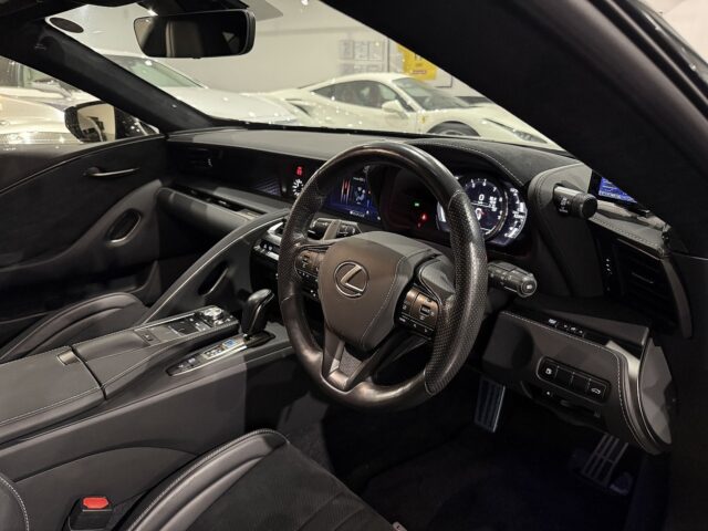 レクサス　LC500　黒　Sパッケージ　TRD　H30　小田部様買取　3444 イメージ27