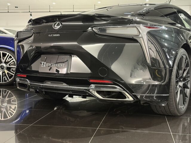 レクサス　LC500　黒　Sパッケージ　TRD　H30　小田部様買取　3444 イメージ15