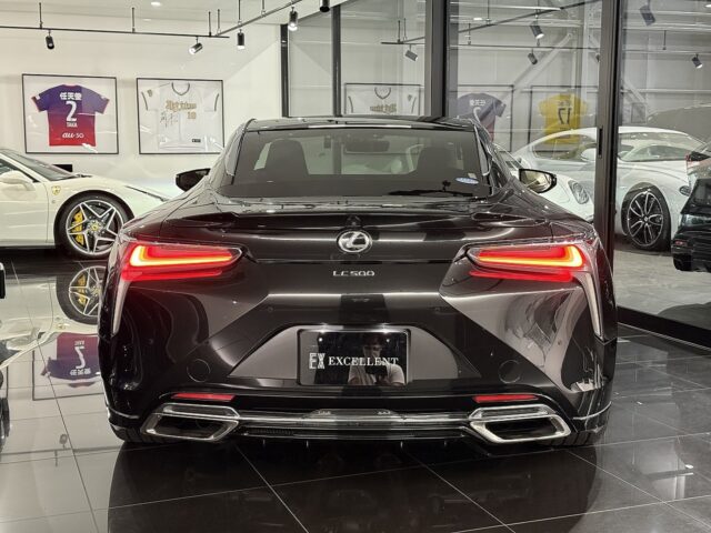 レクサス　LC500　黒　Sパッケージ　TRD　H30　小田部様買取　3444 イメージ52