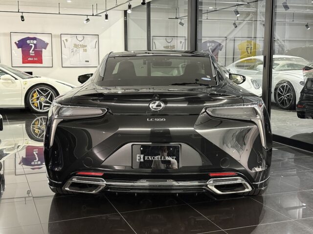 レクサス　LC500　黒　Sパッケージ　TRD　H30　小田部様買取　3444 イメージ12