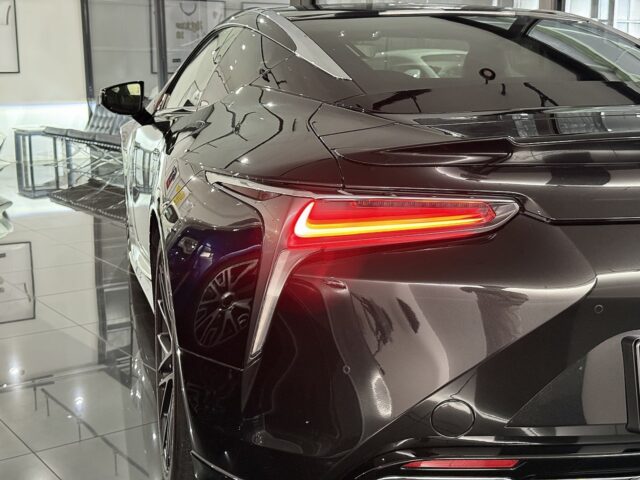 レクサス　LC500　黒　Sパッケージ　TRD　H30　小田部様買取　3444 イメージ48