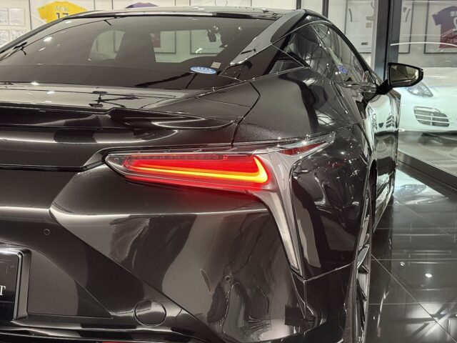 レクサス　LC500　黒　Sパッケージ　TRD　H30　小田部様買取　3444 イメージ49