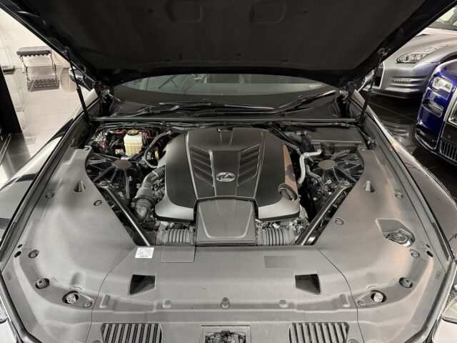 レクサス　LC500　黒　Sパッケージ　TRD　H30　小田部様買取　3444 イメージ50