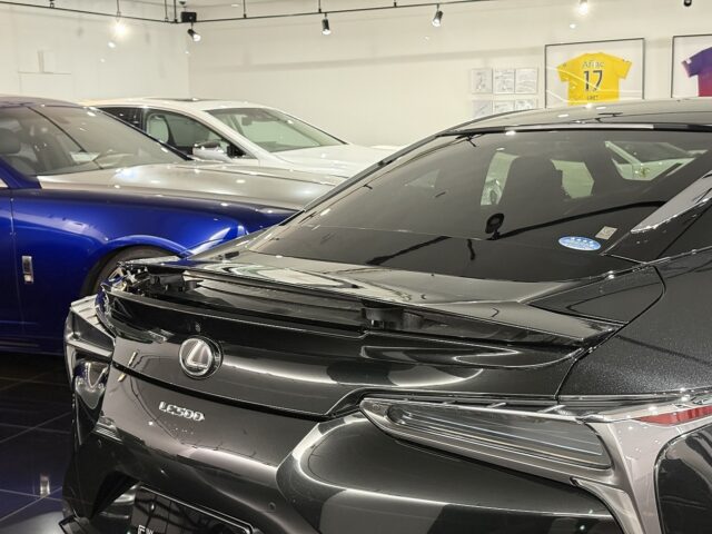 レクサス　LC500　黒　Sパッケージ　TRD　H30　小田部様買取　3444 イメージ26